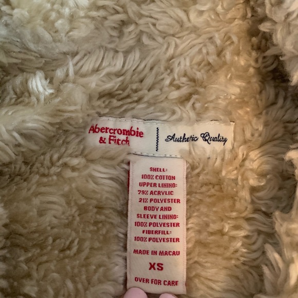 Corduroy Abercrombie Jacket - Picture 3 of 4